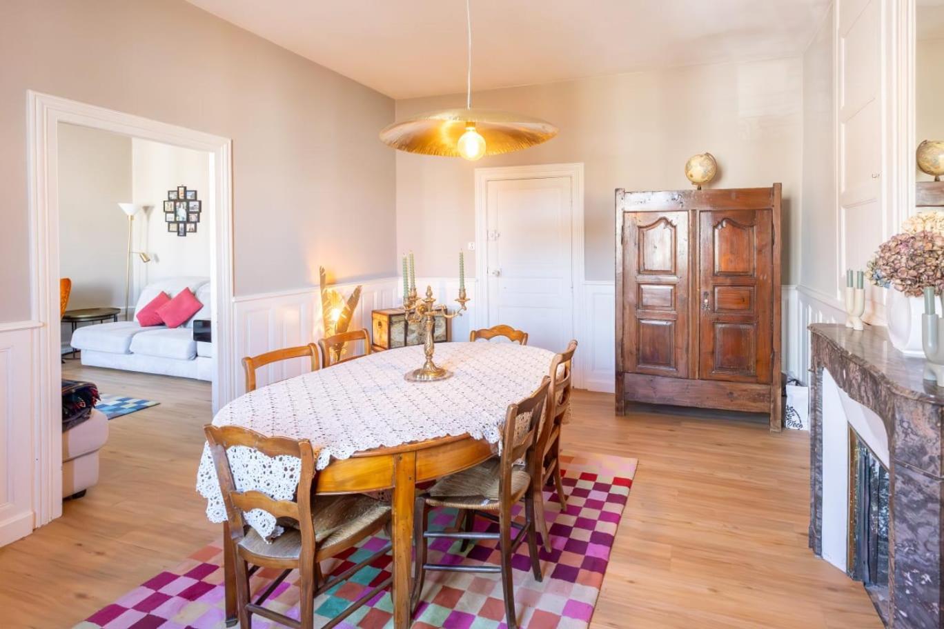 Chambres D'Hote Le Cedre Lezoux Luaran gambar