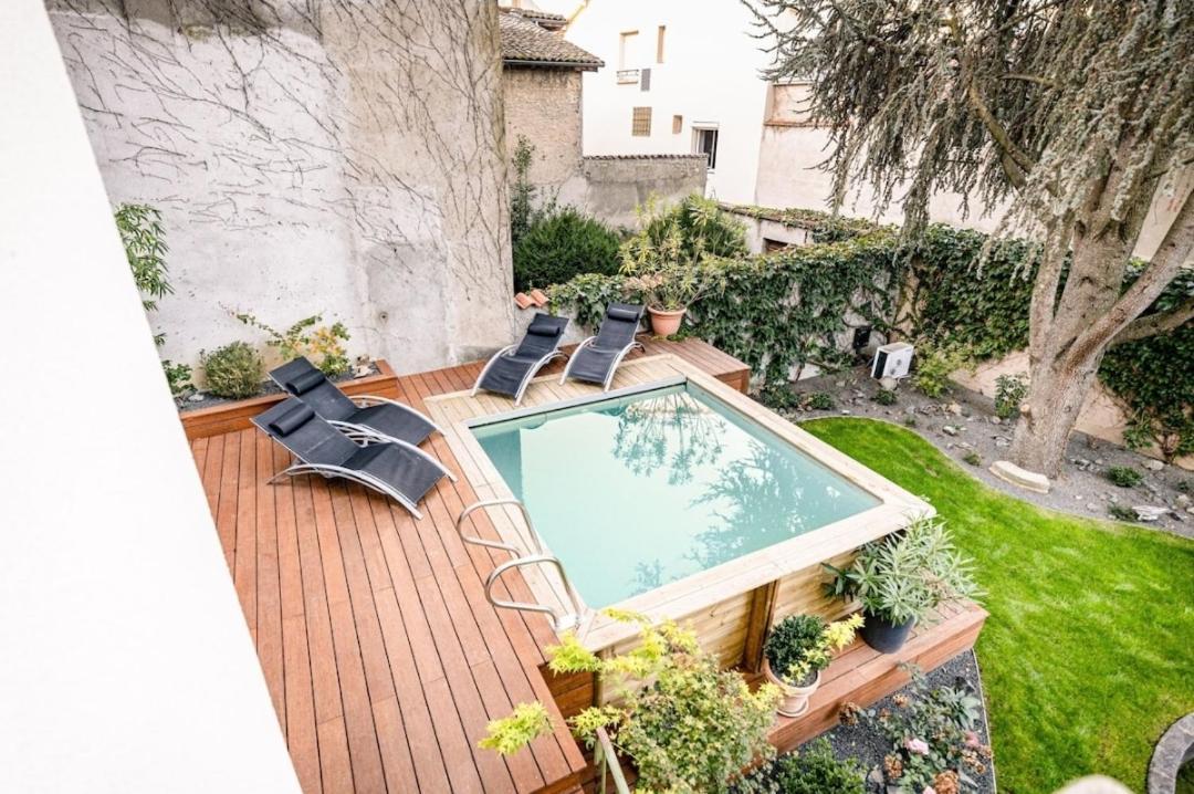 Chambres D'Hote Le Cedre Lezoux Luaran gambar